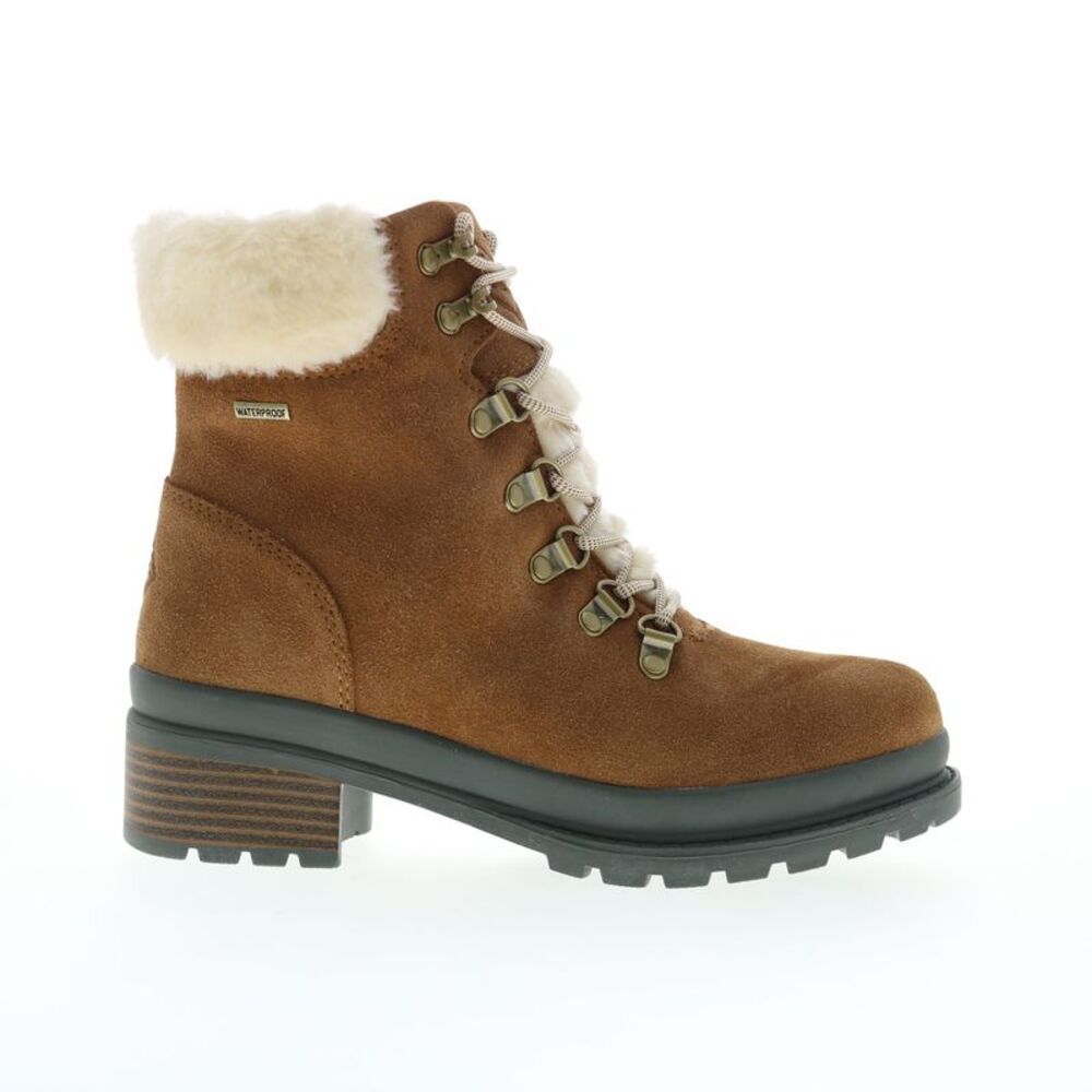 Original Muck Womens Liberty Alpine Lace Up Waterproof Brown Boots (NWT)